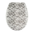 LOFT GRIS ASIENTO WC TERMO-DURO