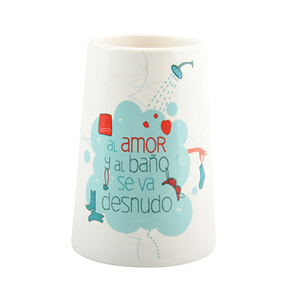 BATH & LOVE VASO