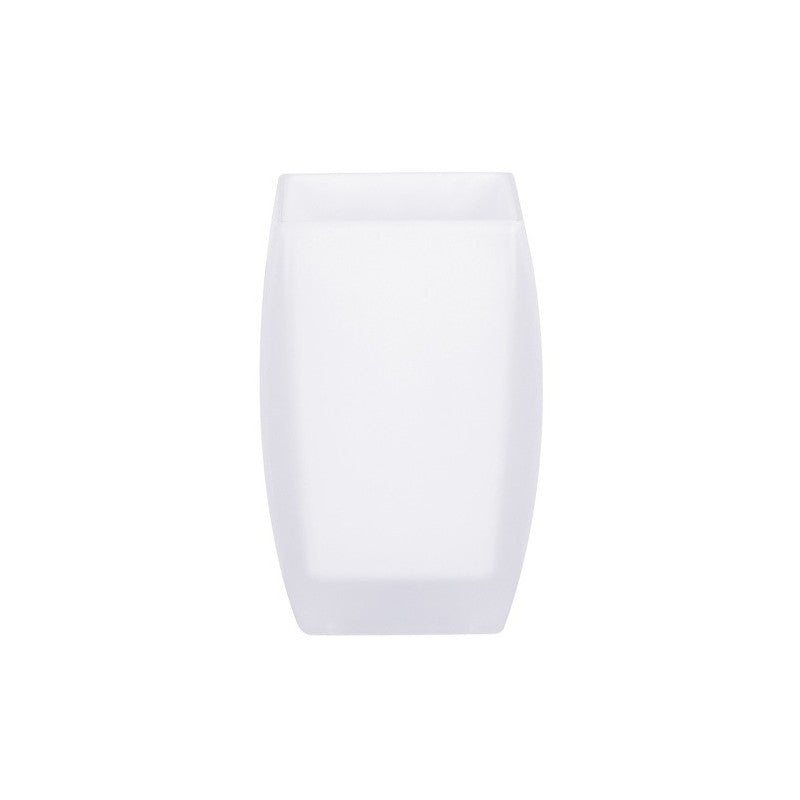 FREDDO WHITE VASO 10.5 CM