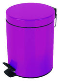SYDNEY D-PINK 5L cubo PEDAL 5 L 27 CM