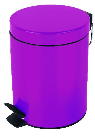 SYDNEY D-PINK 5L cubo PEDAL 5 L 27 CM