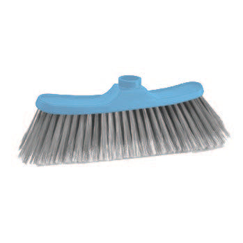 Escoba SOFTYCLEAN CURVY BLUE GREY 24CM
