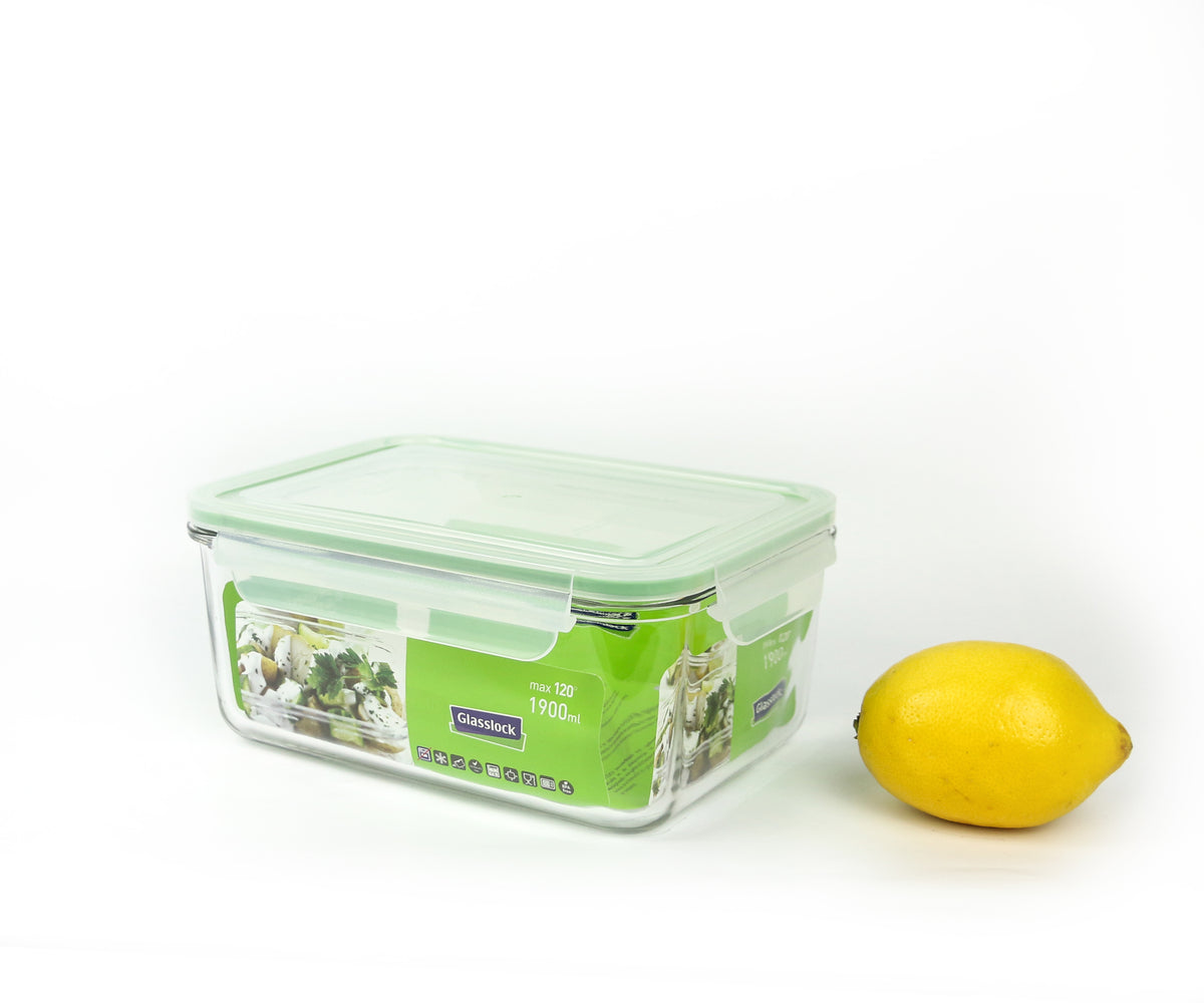 CONTENEDOR ALIMENTICIO RECT. 1900ml [MICRO]