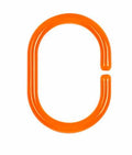 ANILLAS CL-ORANGE 100PCS