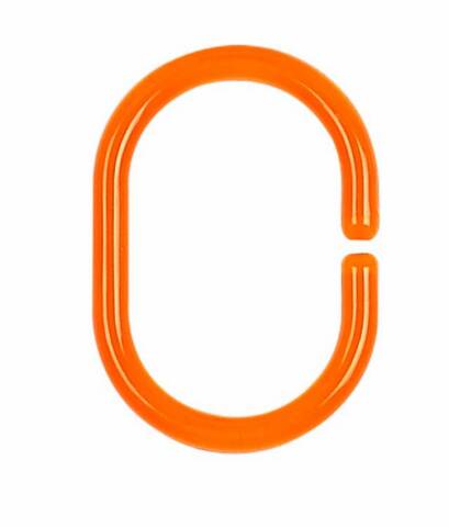 ANILLAS CL-ORANGE 100PCS