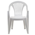 SILLA ALPHA MONOBLOC BLANCO