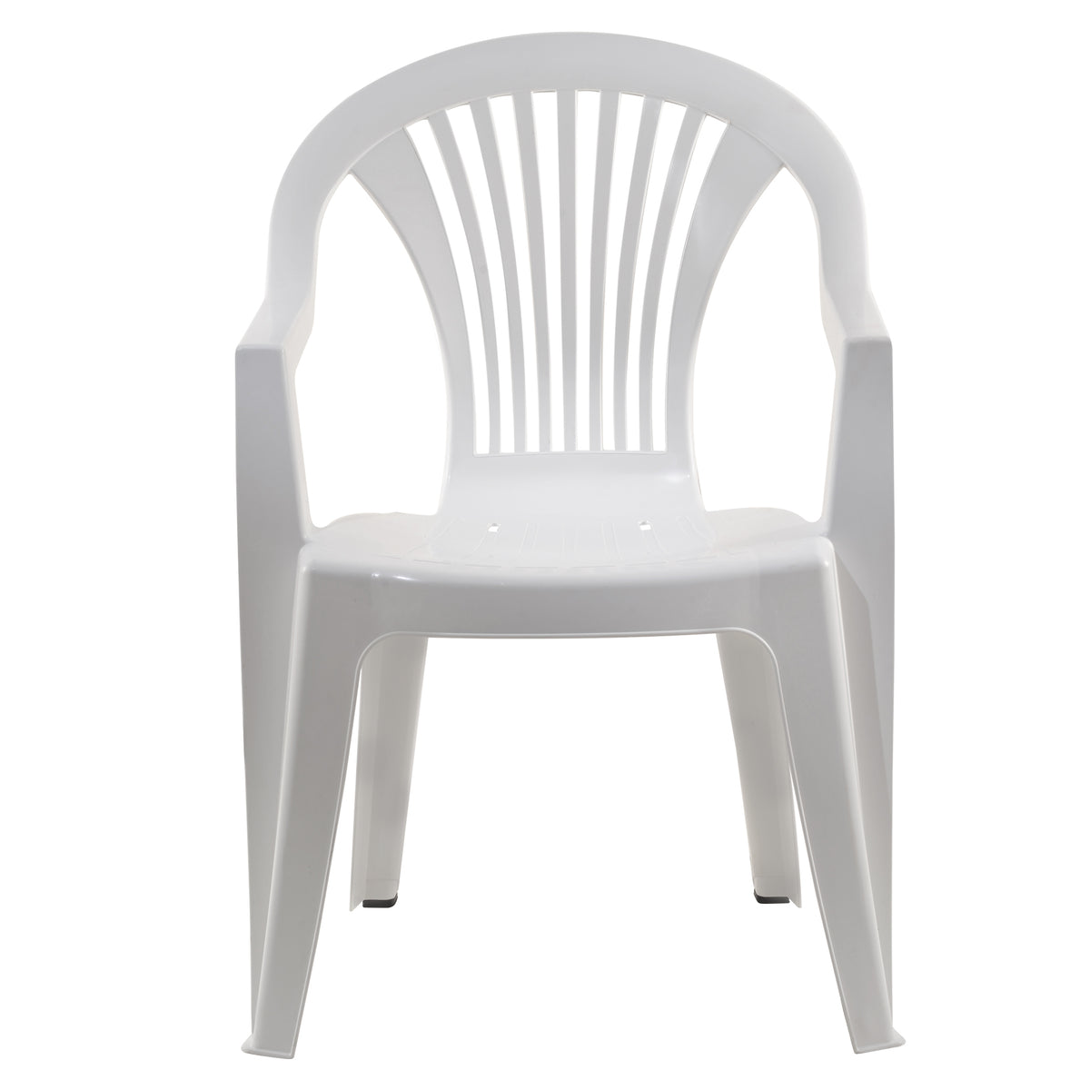 SILLA ALPHA MONOBLOC BLANCO