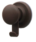 Percha ventosa SUPER FIX PEQU. MARRON MATE Set 2