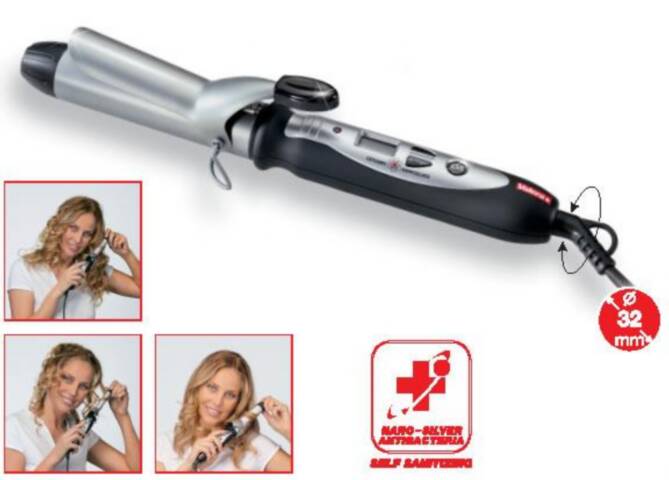 PLANCHA DEL PELO DIGICURL 32mm