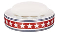 WAINSCOTT NAVY/RED JABONERA