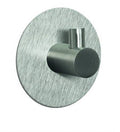 METI-ROUND STEEL PERCHA ADHESIVA HOOK
