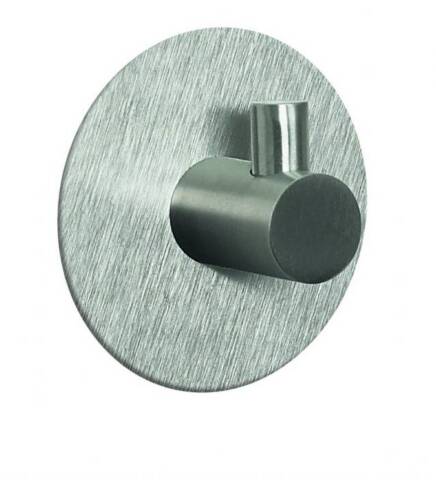 METI-ROUND STEEL PERCHA ADHESIVA HOOK