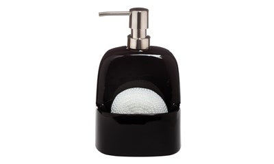 BRIDGET BLACK DOSIFICADOR 0.6L 19.8x12X10.1CM