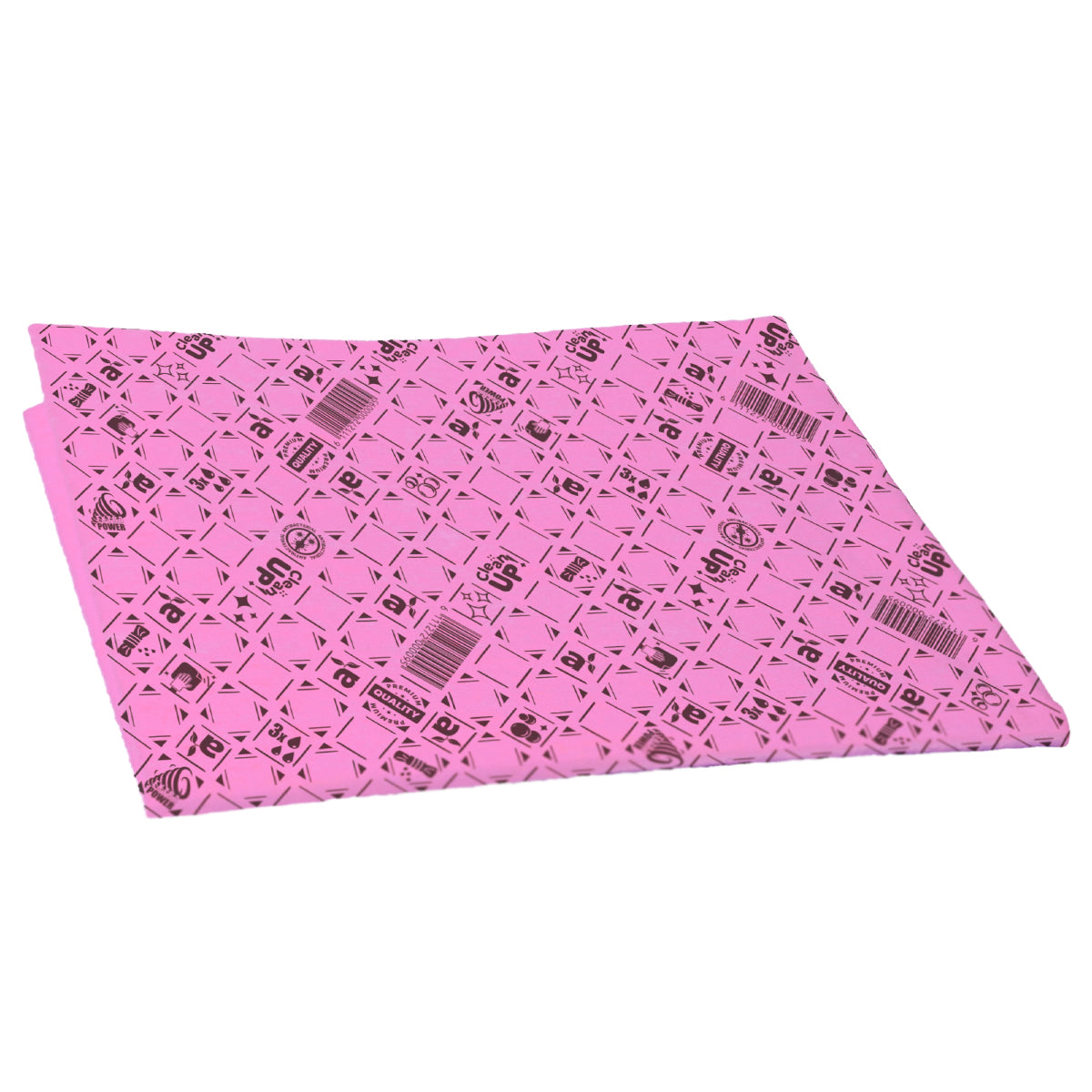 Bayeta Super Absorbente 50x70cm CLEAN UP ROSA