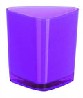 TRIX-ACRYLIC L-PURPLE VASO 10.5 CM
