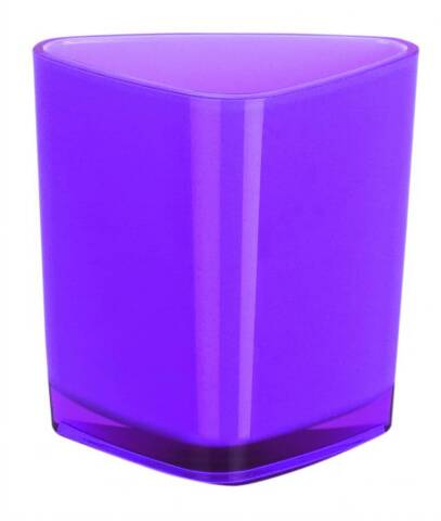 TRIX-ACRYLIC L-PURPLE VASO 10.5 CM