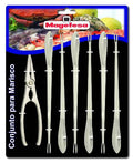 SET 7 PZS MARISCO FISTERRA