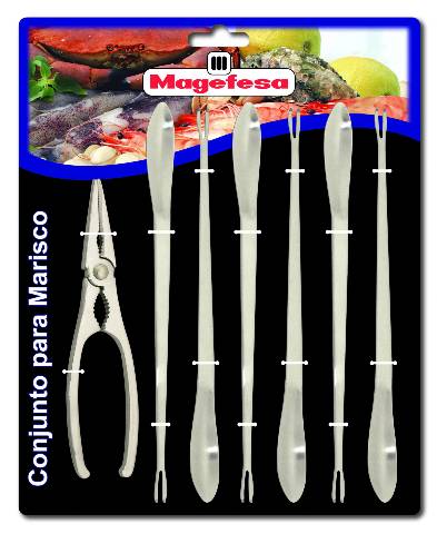 SET 7 PZS MARISCO FISTERRA