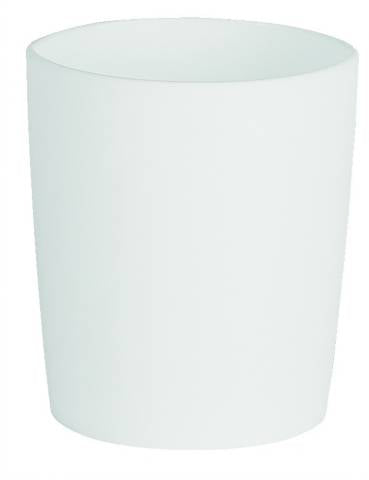 LEMON-OPAQUE WHITE VASO 9.5 CM