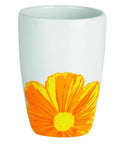 DARWIN-BIG-FLOWER ORANGE VASO 11 CM