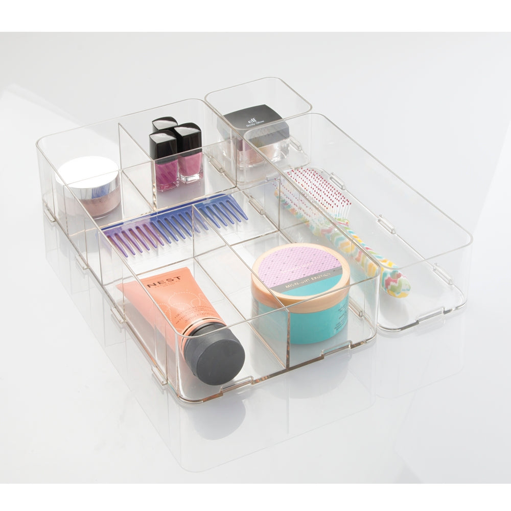 ORGANIZADOR CLARITY INTERLOCKING 10.25X10.25X7.75CM