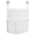 POWERLOCK  COLGADOR GEL CON VENTOSA UNA BLANCO