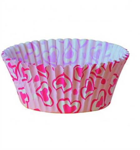 Moldes papel corazones 5cm-60Uni