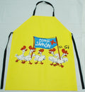 Delantal Vinymat 80x60cm COME + JAMÓN