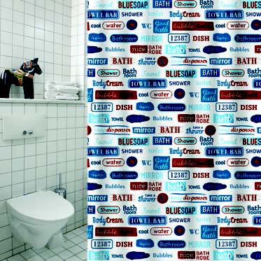 LABELS AZUL C.TEXTIL 180X200