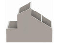 SKYLINE TAUPE STORAGE 8.5CM