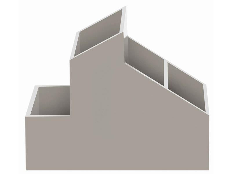 SKYLINE TAUPE STORAGE 8.5CM