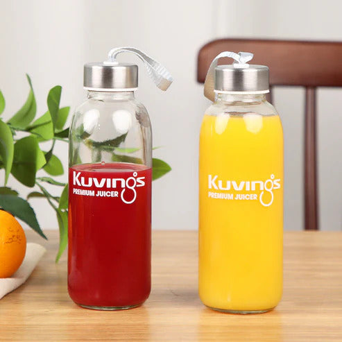 GLASS BOTTLE SET (420ml*8)