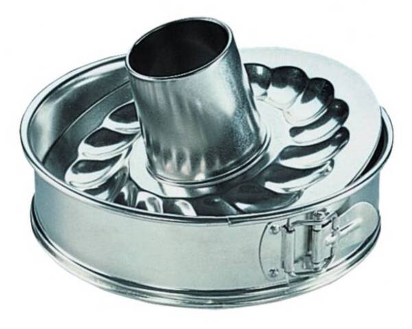 CLASSIC Molde desmontable 26 cm + 2 bases