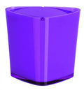 TRIX-ACRYLIC L-PURPLE 1L cubo C/ TAPA 15.6 CM