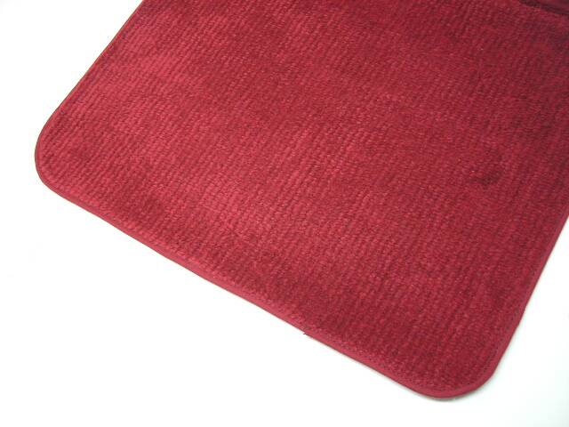 Alfombra algodón mod. BASIK 50x80 Granate