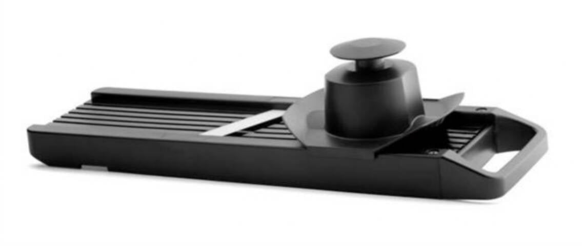 CERAMIC SLICER 3 pzs. Set loncheador+protector+corte ajustable