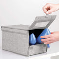 ALDO CONTAINER ZAPATOS APILABLE PEQUEÑO GRIS