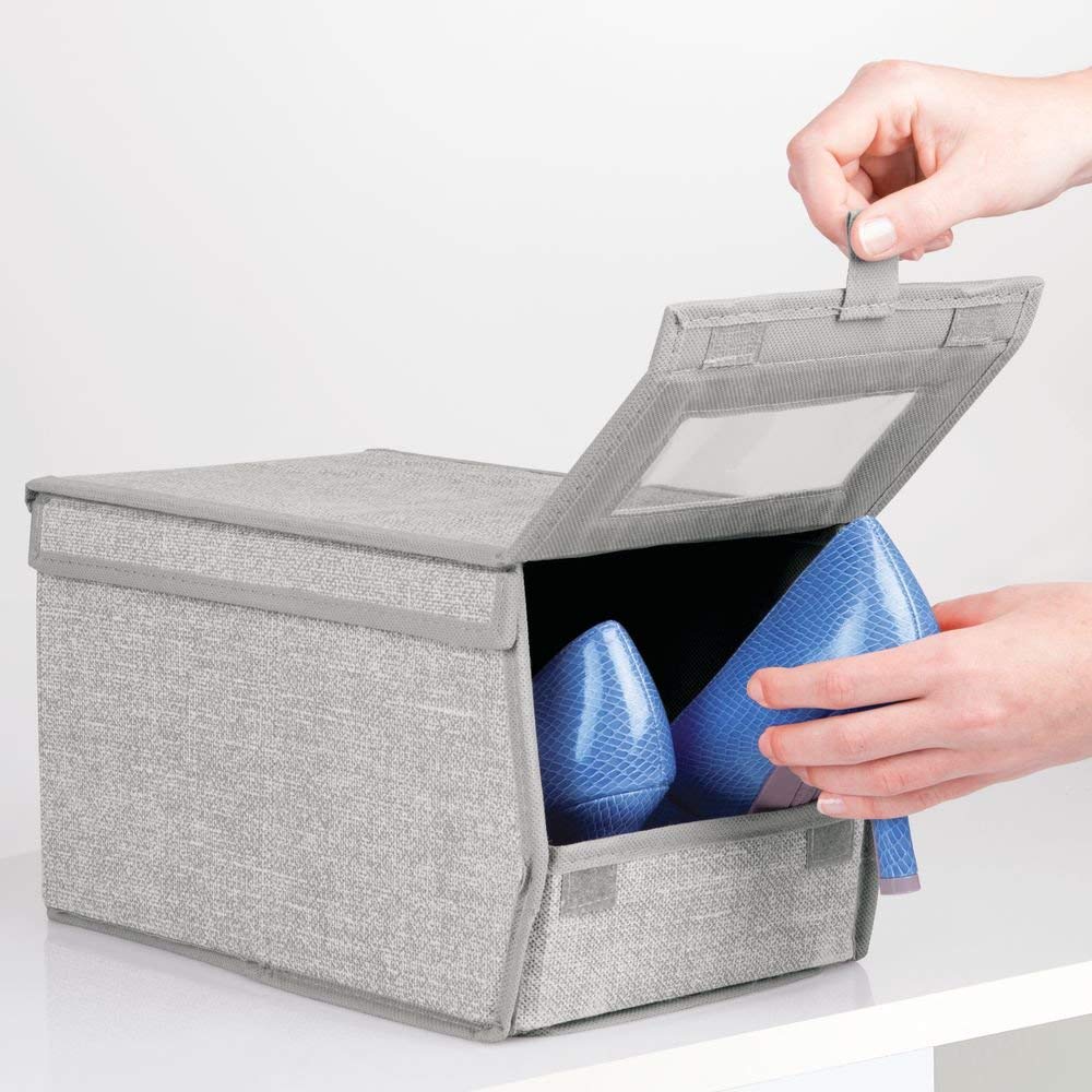 ALDO CONTAINER ZAPATOS APILABLE PEQUEÑO GRIS