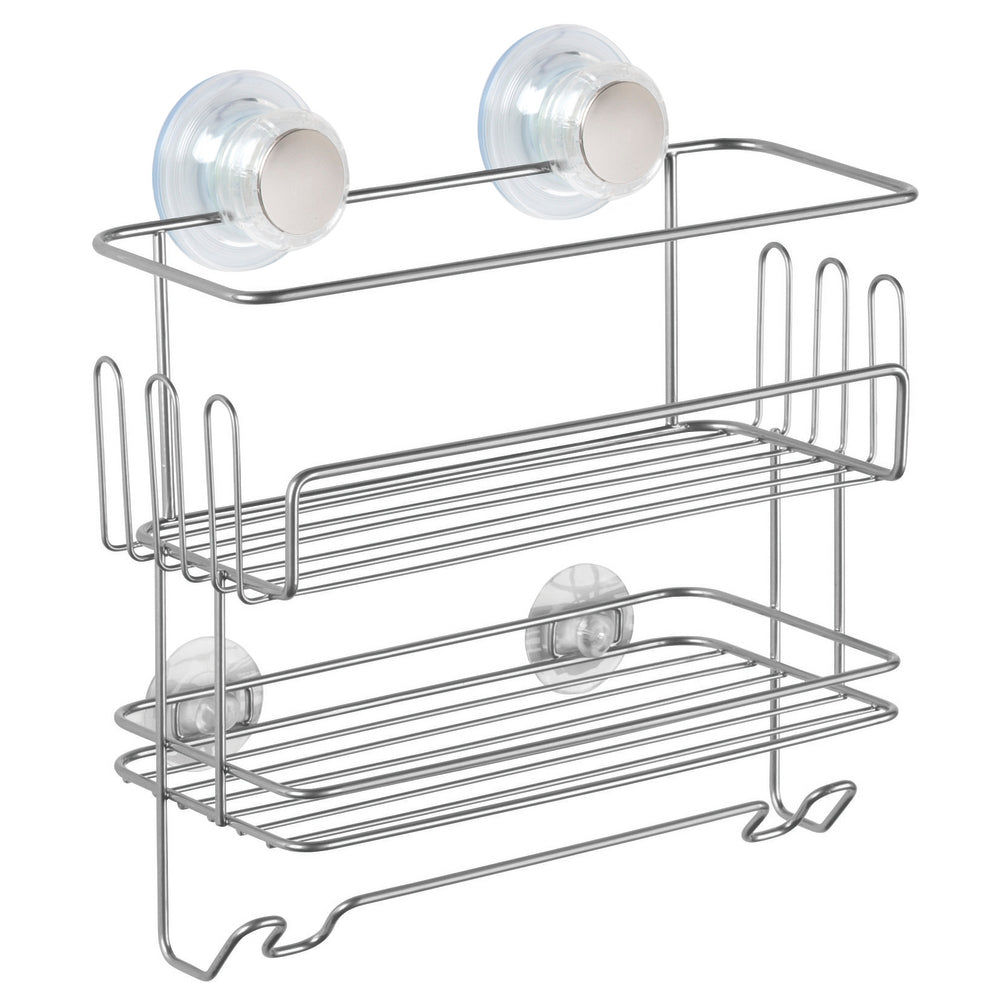 CONTAINER DOBLE CON VENTOSA TURN-N-LOCK
