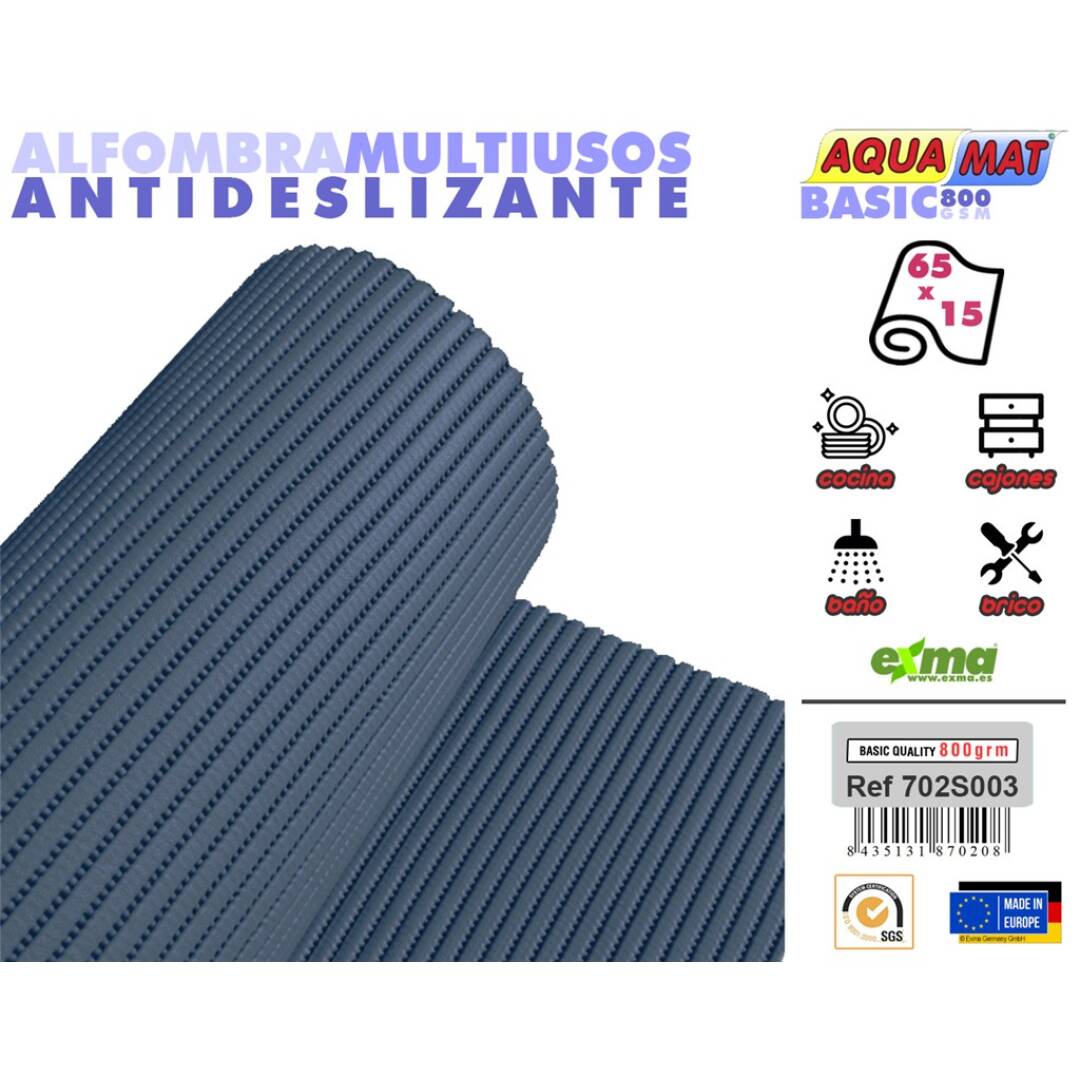 R.FOAM 0,65x15m AZUL OSCURO 800gr.