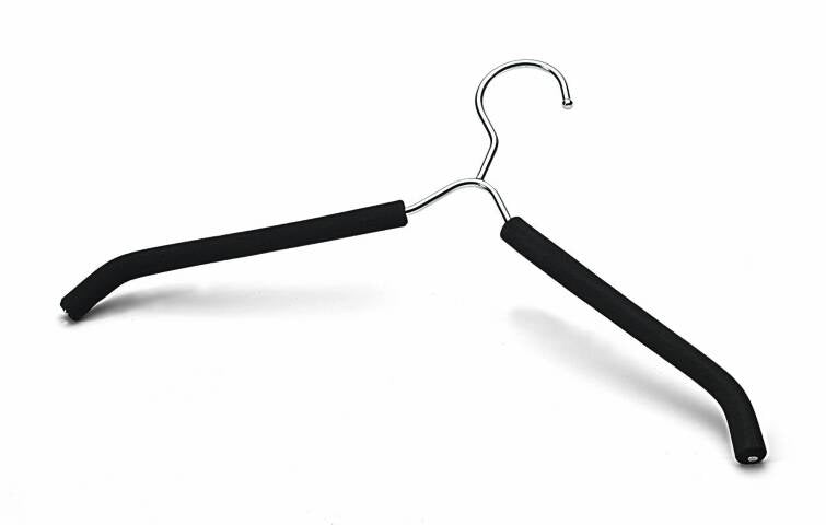Percha Metal Camisa 40cm Acolchada Gomaespuma