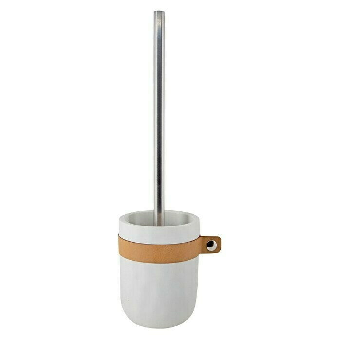 LIO POLYRESIN/PU LEATHER WHITE ESCOBILLERO 34.5 CM