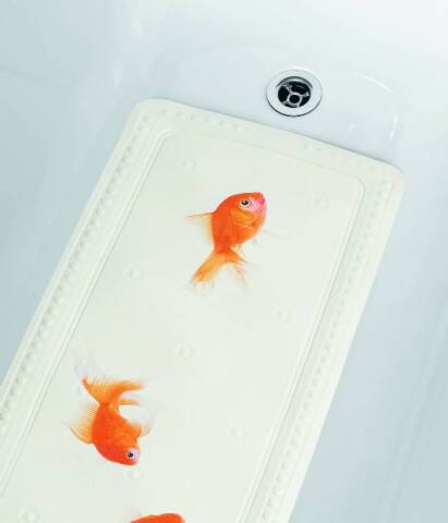 GOLDFISH ORANGE ALF. ANTIDESLIZANTE 55X55