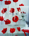 POPPY CINNABAR C.PLAST 180X200