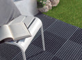 LOSETA CLICK GREY 99x99cm (33X33X2 PACK 9 UN)