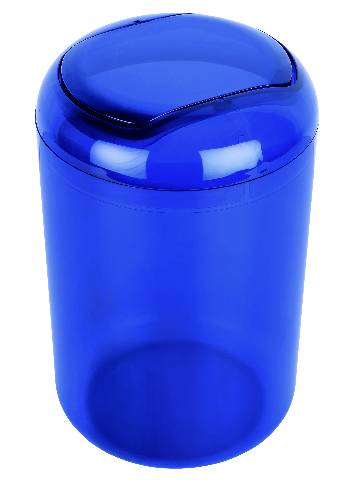 BARNEY CLEAR-NAVY cubo C/TAPA