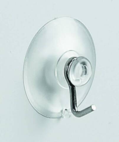 PERCHA VENTOSA SAUGHAKEN CL Ø 23MM PVC