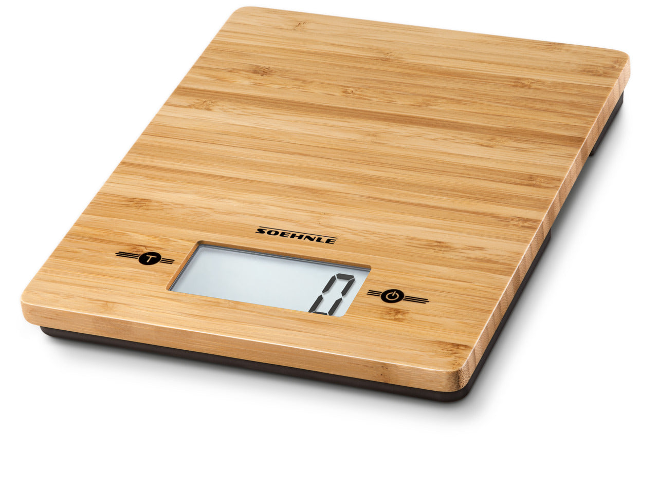Báscula de Cocina Digital Bamboo