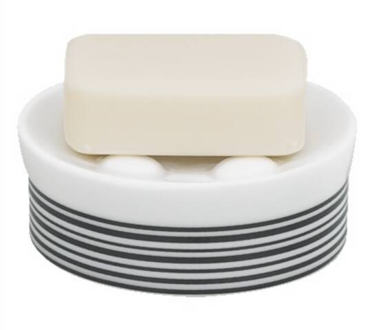 OPERA WHITE/BLACK JABONERA