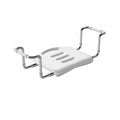 VIVAWELL CHROM ASIENTO BAÑERA W 50-65 CM